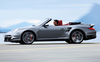 Porsche 911 Turbo Cabriolet (2009) (#49525)