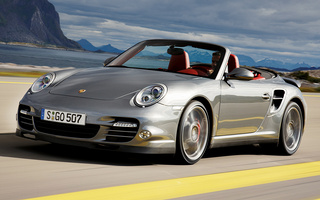 Porsche 911 Turbo Cabriolet (2009) (#49526)