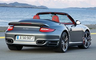 Porsche 911 Turbo Cabriolet (2009) (#49528)