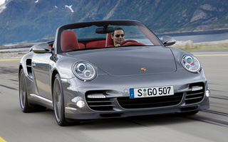 Porsche 911 Turbo Cabriolet (2009) (#49529)