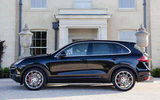 Porsche Cayenne Turbo (2010) UK (#49541)