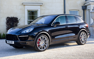 Porsche Cayenne Turbo (2010) UK (#49542)