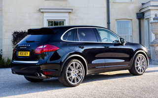 Porsche Cayenne Turbo (2010) UK (#49543)