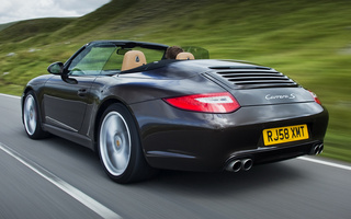 Porsche 911 Carrera S Cabriolet (2008) UK (#49548)