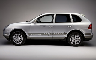 Porsche Cayenne S Hybrid Concept (2007) (#49554)