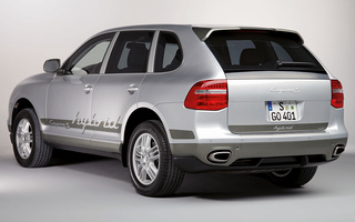 Porsche Cayenne S Hybrid Concept (2007) (#49555)