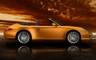 Porsche 911 Carrera Cabriolet (2008) (#49557)