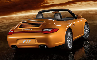 Porsche 911 Carrera Cabriolet (2008) (#49558)