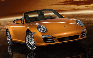 Porsche 911 Carrera Cabriolet (2008) (#49559)