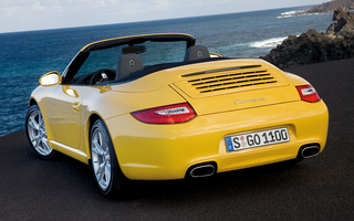 Porsche 911 Carrera Cabriolet (2008) (#49560)