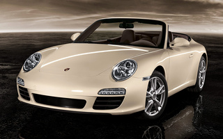 Porsche 911 Carrera Cabriolet (2008) (#49561)