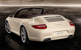 Porsche 911 Carrera Cabriolet (2008) (#49562)