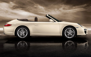 Porsche 911 Carrera Cabriolet (2008) (#49563)