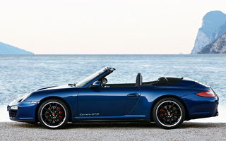 Porsche 911 Carrera GTS Cabriolet (2010) (#49568)