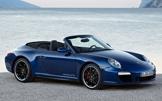 Porsche 911 Carrera GTS Cabriolet (2010) (#49571)