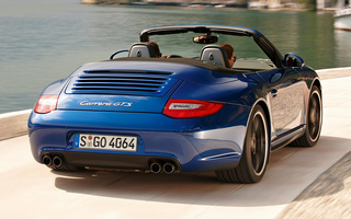 Porsche 911 Carrera GTS Cabriolet (2010) (#49572)