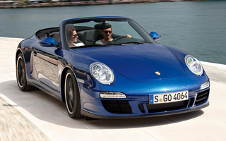 Porsche 911 Carrera GTS Cabriolet (2010) (#49573)