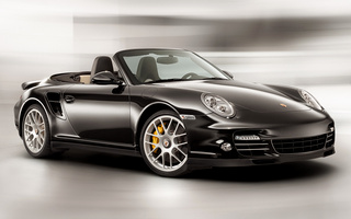 Porsche 911 Turbo S Cabriolet (2010) (#49584)