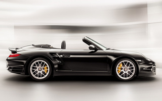 Porsche 911 Turbo S Cabriolet (2010) (#49585)