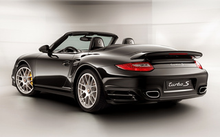 Porsche 911 Turbo S Cabriolet (2010) (#49586)