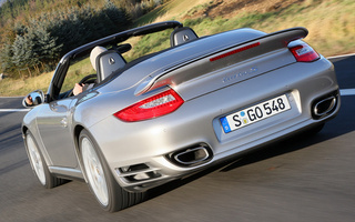 Porsche 911 Turbo S Cabriolet (2010) (#49587)