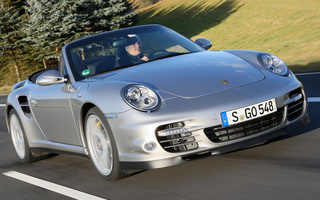 Porsche 911 Turbo S Cabriolet (2010) (#49588)