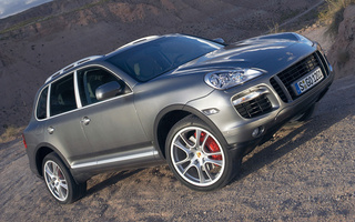 Porsche Cayenne Turbo (2007) (#49594)