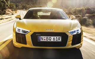 Audi R8 Coupe (2016) AU (#49596)