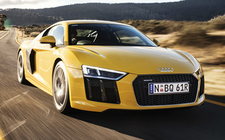 Audi R8 Coupe (2016) AU (#49597)