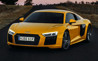 Audi R8 Coupe (2016) AU (#49599)