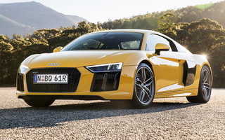 Audi R8 Coupe (2016) AU (#49600)