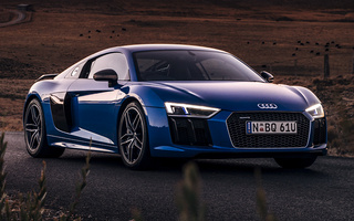 Audi R8 Coupe Plus (2016) AU (#49606)