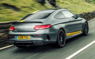 Mercedes-AMG C 63 S Coupe Edition 1 (2016) UK (#49624)