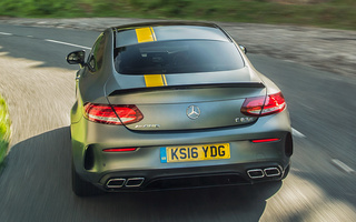 Mercedes-AMG C 63 S Coupe Edition 1 (2016) UK (#49627)