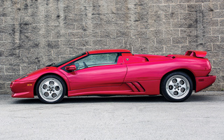 Lamborghini Diablo VT Roadster (1998) US (#49628)