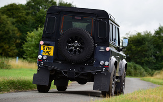 Land Rover Defender 90 Autobiography (2015) UK (#49637)