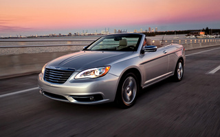 Chrysler 200 Convertible (2011) (#4964)