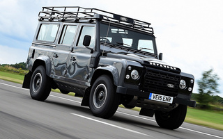 Land Rover Defender 110 Adventure (2015) UK (#49640)