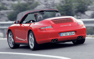 Porsche 911 Carrera S Cabriolet (2005) (#49642)