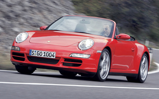 Porsche 911 Carrera S Cabriolet (2005) (#49643)