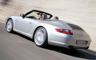 Porsche 911 Carrera S Cabriolet (2005) (#49645)