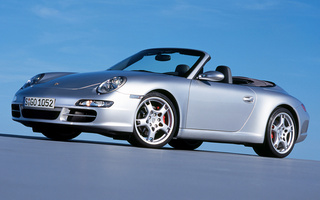 Porsche 911 Carrera S Cabriolet (2005) (#49647)