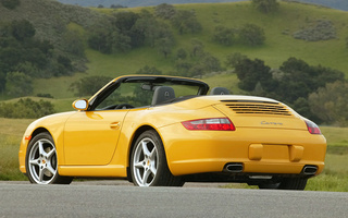 Porsche 911 Carrera Cabriolet (2005) US (#49659)