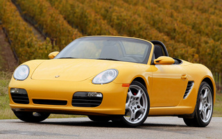 Porsche Boxster S (2005) US (#49679)