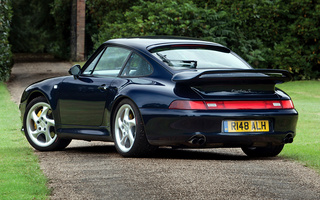 Porsche 911 Turbo S (1997) UK (#49694)