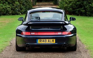 Porsche 911 Turbo S (1997) UK (#49696)