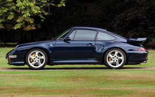 Porsche 911 Turbo S (1997) UK (#49697)