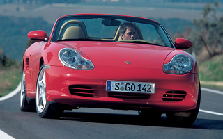 Porsche Boxster S (2003) (#49713)