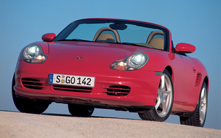Porsche Boxster S (2003) (#49717)