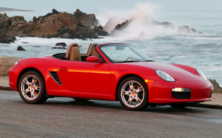 Porsche Boxster (2005) US (#49722)